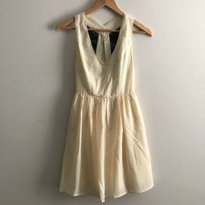 SOLD Tobi Halter Lace Dress